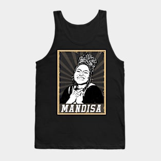 80s Style Mandisa Tank Top